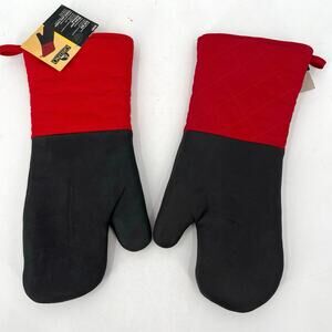 GRILLPRO grill pro heat resistant sure grip neoprene palm - Set of 2